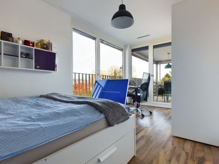 41/2-ROOM APARTMENT IN HORGEN (ZH), FURNISHED, TEMPORARY - Foto 4