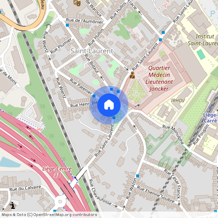 RUE PATENIER 12 / BIS 001, 4000 Liège