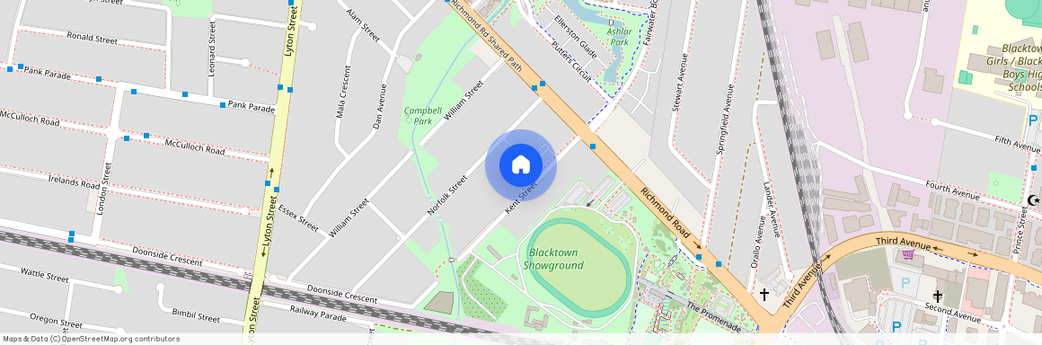 3/16-20 Kent Street, Blacktown NSW 2148