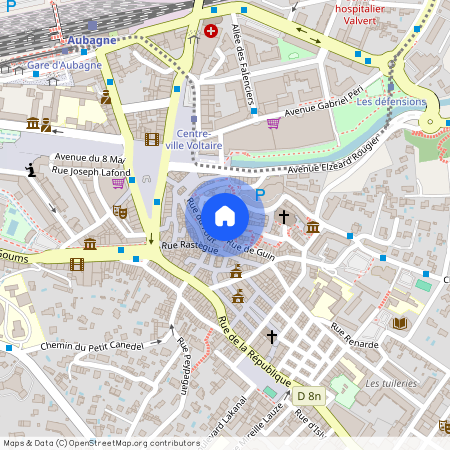 BOUCHES-DU-RHONE (13), - PROVENCE-ALPES-COTE-D-AZUR, AUBAGNE (13400)