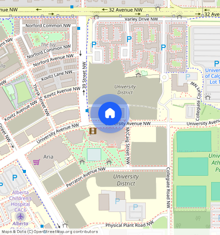 Alberta, 212 - 3932 University Ave NW, T3B 6P6, Calgary