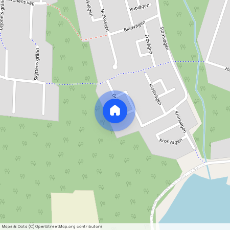 Grenvägen, Hovmantorp