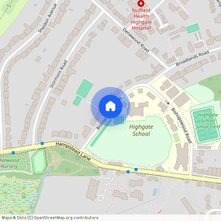 Bishopswood Road, London N6