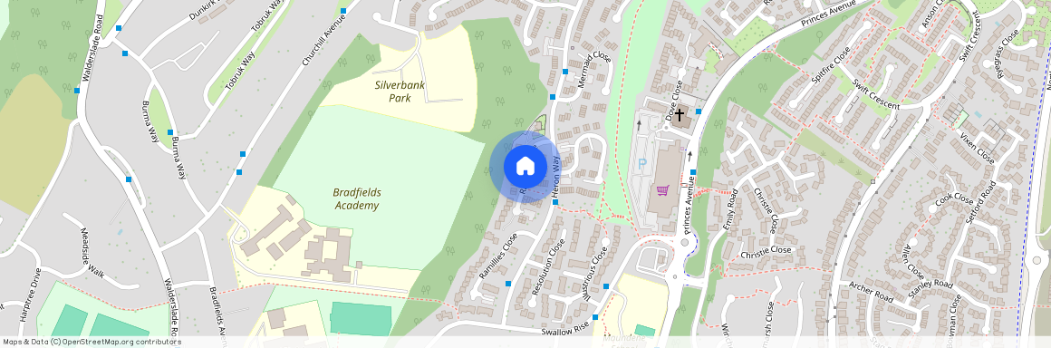 Raleigh Close, Chatham