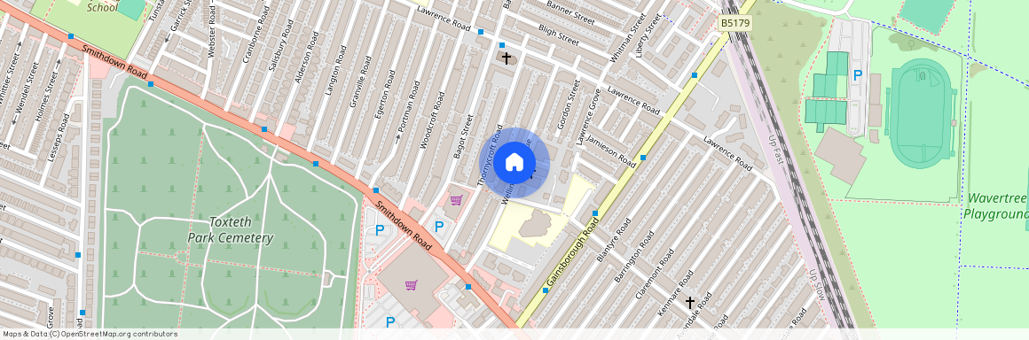 Wellington Avenue, Liverpool L15