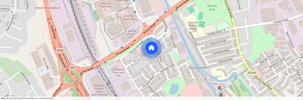 Etruria Court Humbert Road