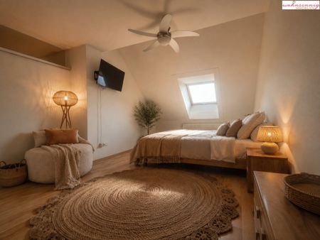 Großzügige DG-Maisonette mit Balkon & Terrasse im Herzen von Graz - Tiefgaragenplatz optional - Foto 5