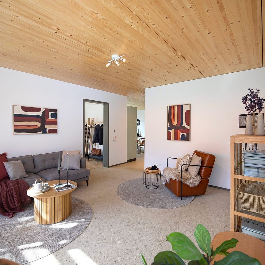 3.5 Zimmer, 91 m², EG - Photo 1