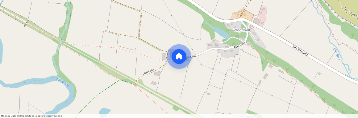 Woodhall, Leyburn, DL8 3