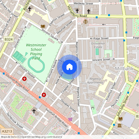 SW1, London