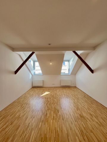2‑Zimmer‑Dachgeschoßwohnung Nähe Augarten - Provisionsfrei! - Foto 4