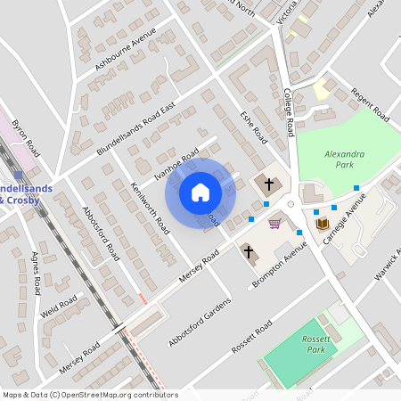 Waverley Road, Liverpool, L23