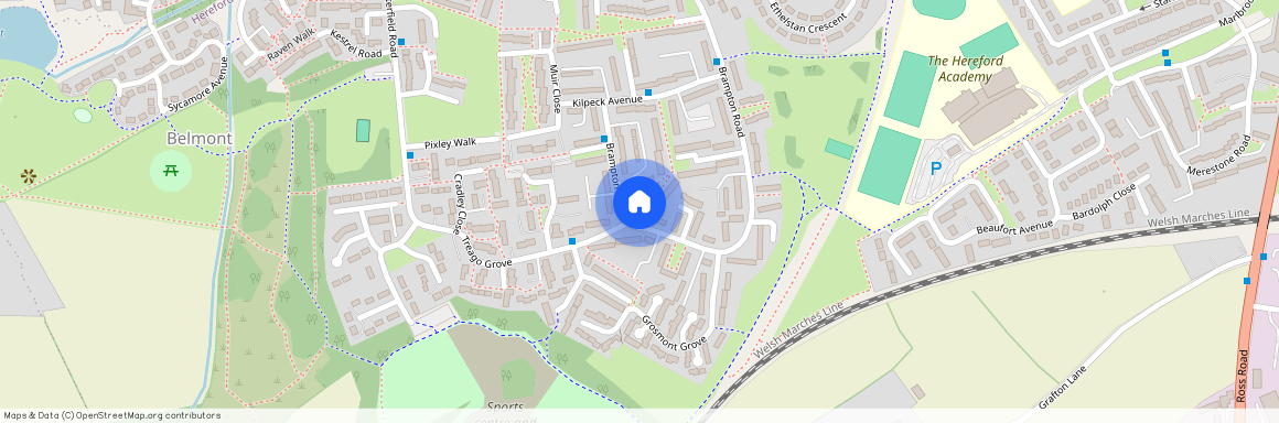 Ludlow Place, Hereford, HR2