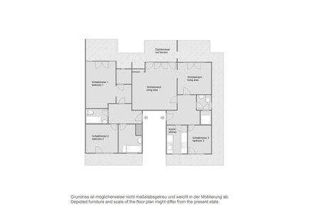 Wunderschönes Penthouse mit Dachterrasse - Foto 5