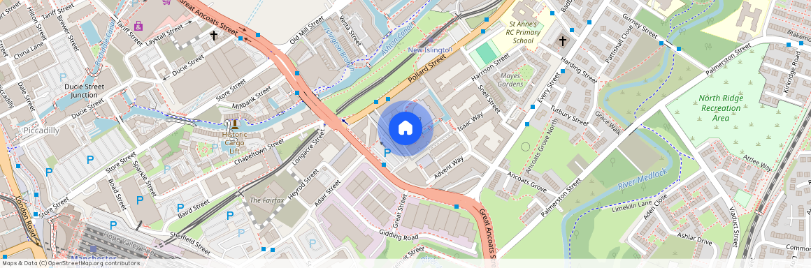 Ovale, Albion Works, M4