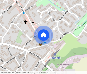 Station Road, Hadfield, Glossop - Photo 1