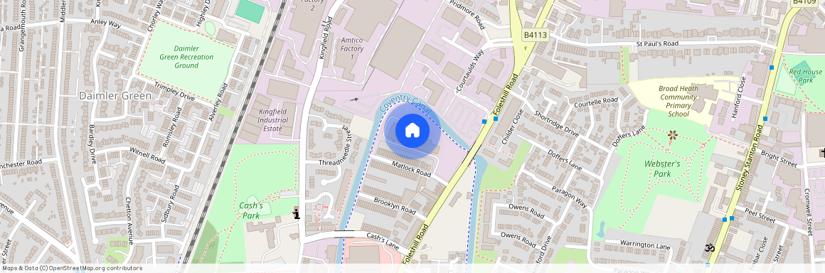 - Sutherland House -, Matlock Road, Coventry