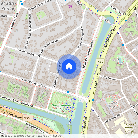 Lauwerstraat, 1 / bus 7, 8000, Brugge