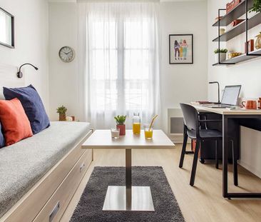 Studio de 18m² - Photo 1