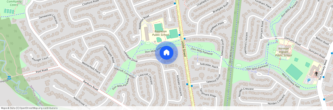 Banbury-Don Mills, M3B 1G5, Toronto