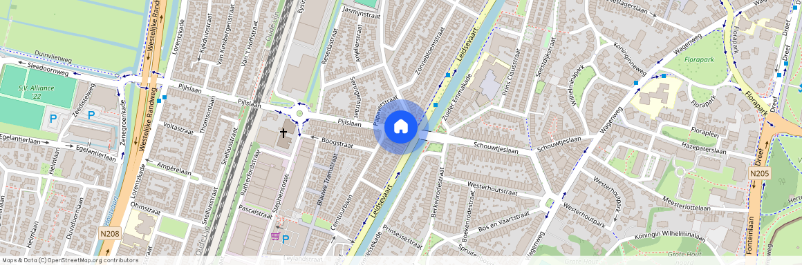 Pijlslaan 5, Natuurkundigenbuurt-oost, 2014TK, Haarlem