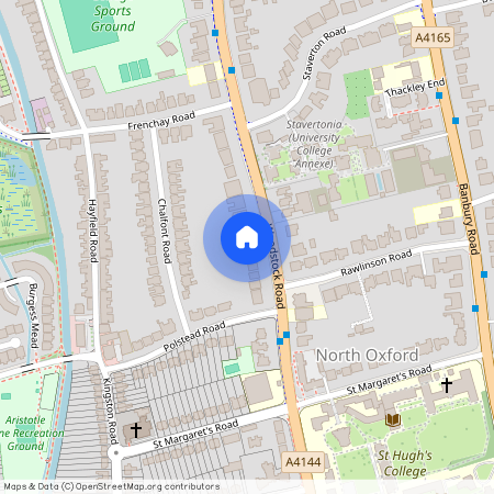 Woodstock Road, Oxford, OX2