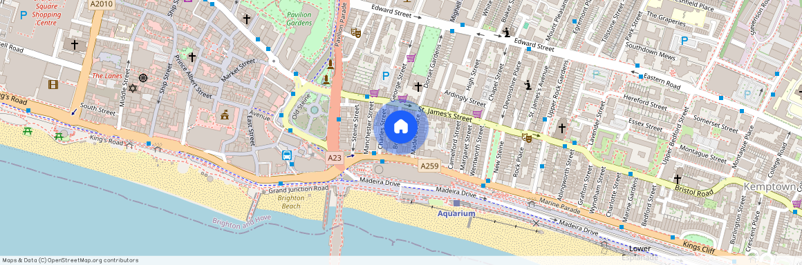 22 Broad Street, Brighton, BN2 1TJ, United Kingdom