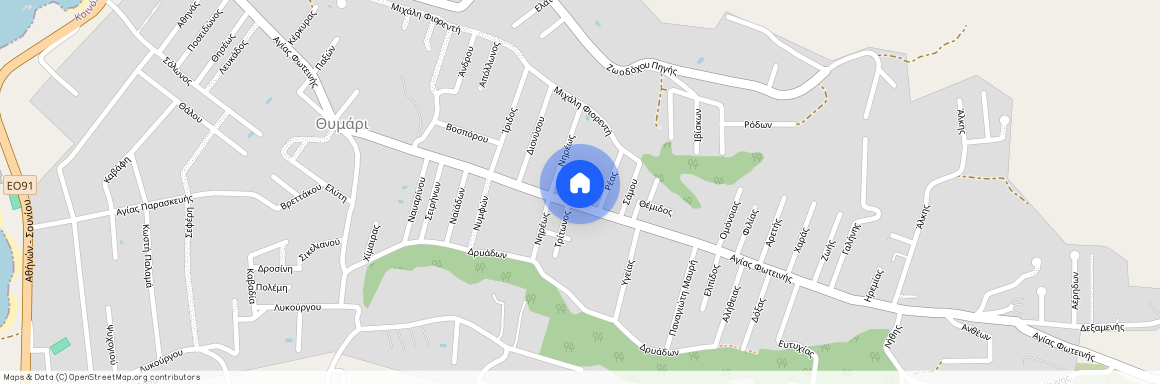 Αγίας Φωτεινής, 190 13 Παλαιά Φώκαια, Θυμάρι (Παλαιά Φώκαια)