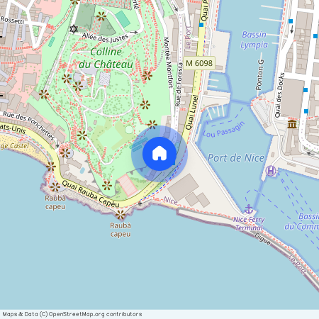 6 PLACE GUYNEMER, NICE PORT