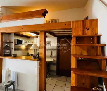 Studio non meublé avec mezzanine (22 m²) en location à SAINT PERAY, - Photo 1