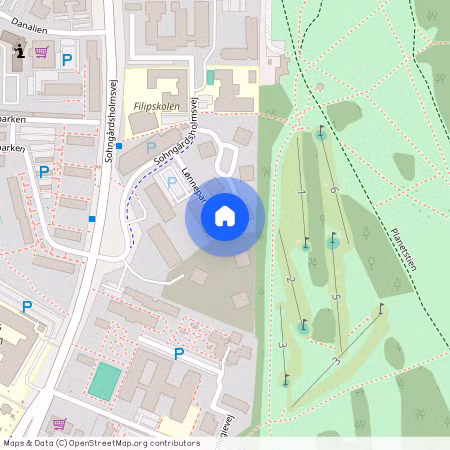 Lønneparken 8, 1. 8, 9000 Aalborg