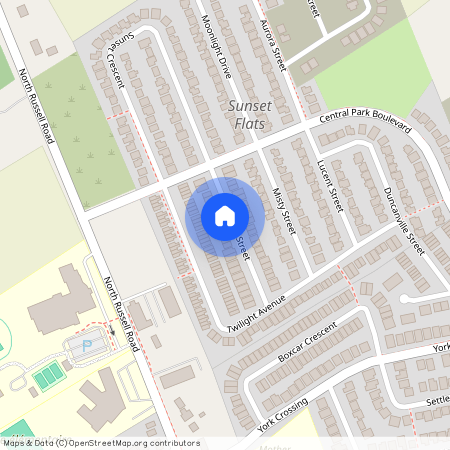 738 AZURE Street Unit# B, Russell