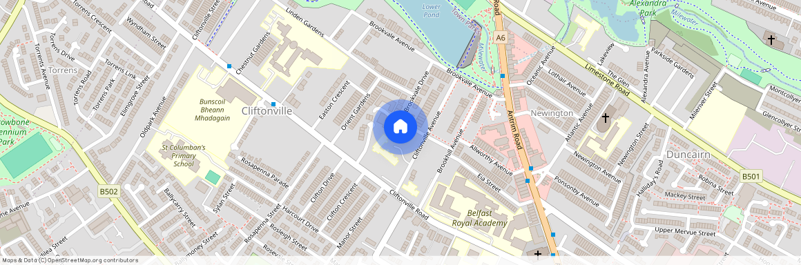 1A Woodland Avenue, Belfast BT14 6BY, Belfast