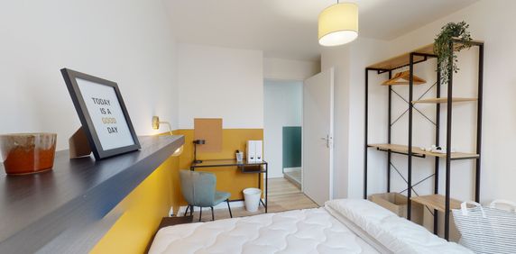 PONT SAINT JACQUES Roommate 4 Bedrooms at Clermont Ferrand - Photo 2