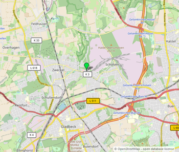 Großzügig im Erdgeschoss mit Balkon - Gelsenkirchen Scholven WE05/EGhi - Foto 1