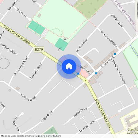 Sutton Common Road, Sutton, Surrey, SM3