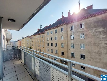 Gemütliche 3-Zimmer Wohnung mit 7m² Balkon in Ottakring! - Photo 2