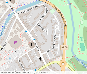 Castle Court, Kirkintilloch, Glasgow - Photo 1