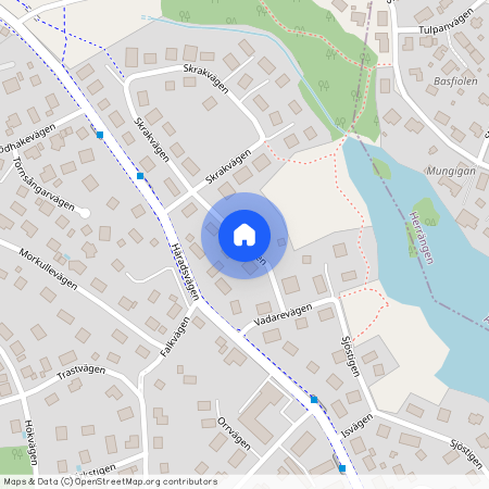 Tärnvägen, Segeltorp