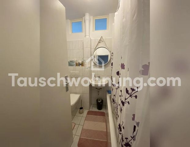 TAUSCHWOHNUNG Gemütliche 2-Zimmer-Wohnung in ruhiger Lage in Sachsenhausen - Foto 1