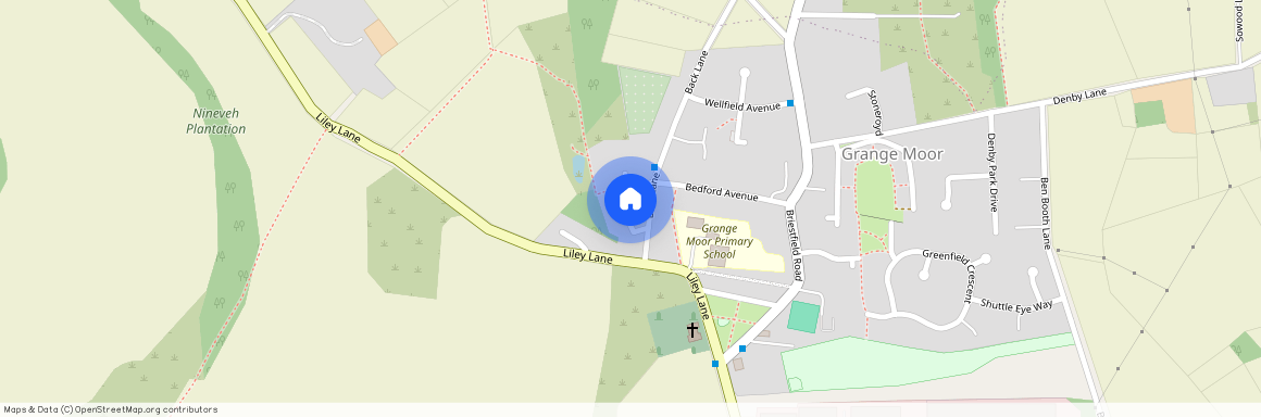 Clough Gate, Grange Moor, WF4