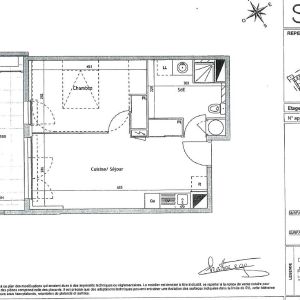 Appartement à louer 2 pièces • 40,40 m2 Vendargues - Photo 2