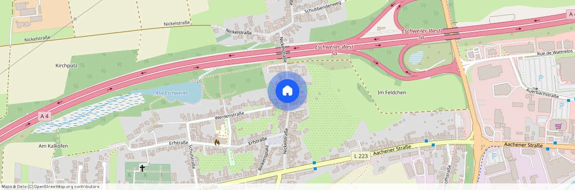 Nickelstr., 52249 Nordrhein-Westfalen - Eschweiler