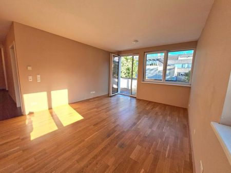 Grünauerstr.18: Schöne, gemütliche 2-Zimmerwohnung mit großem Balkon im 2.Liftstock, 53,25m2 WNFL, ablösefreie Küche, Gemeinschaftsgarten,Parkplatz optional! - Photo 2