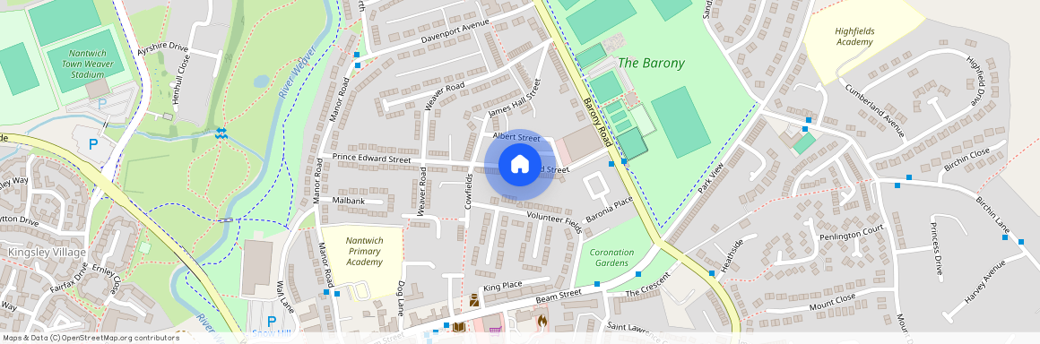 Arnold Street, CW5, Nantwich
