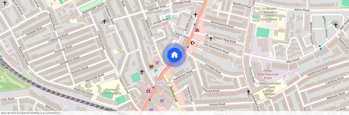 Balham High Road, London, SW12