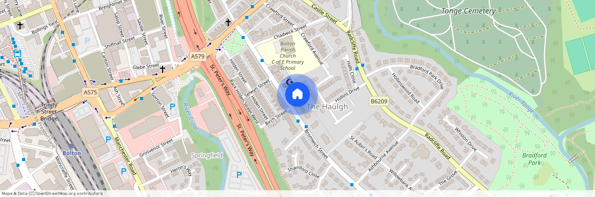 Bromwich Street, The Haulgh, Bolton, BL2