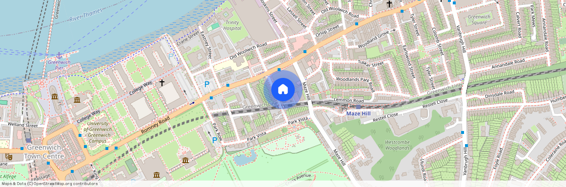 35 Greenwich Park Street London SE10