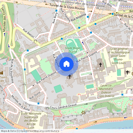 Building Rue Pierre Dupont - checkmyguest - 1348515, Rue Pierre Dupont, Lyon