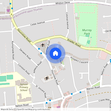 Bramley Close, Twickenham, TW2